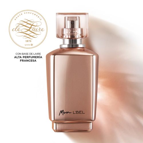 Perfume Dulce de Mujer Mon L'Bel Edición Limitada 40ml