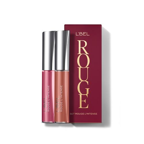 Set de labiales líquidos Rouge L'Intense tonos Champagne