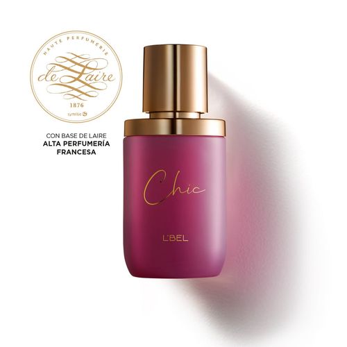 Chic Perfume de Mujer Larga Duración 50 ml